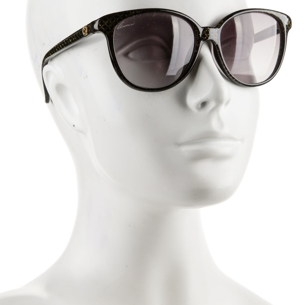 Gucci Wayfarer Black Sunglasses
